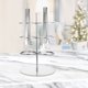thumbnail image 1 of KALLORY Soporte De Clips Ajustable Color Plata Para Cocina Con Organizador Compacto Y Acceso, 1 of 8