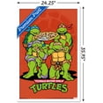 thumbnail image 3 of Nickelodeon Teenage Mutant Ninja Turtles - Pizza Wall Poster, 22.375" x 34", Framed, 3 of 6