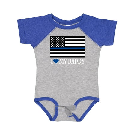 

Inktastic Police Officer Daddy Law Enforcement Gift Baby Boy or Baby Girl Bodysuit