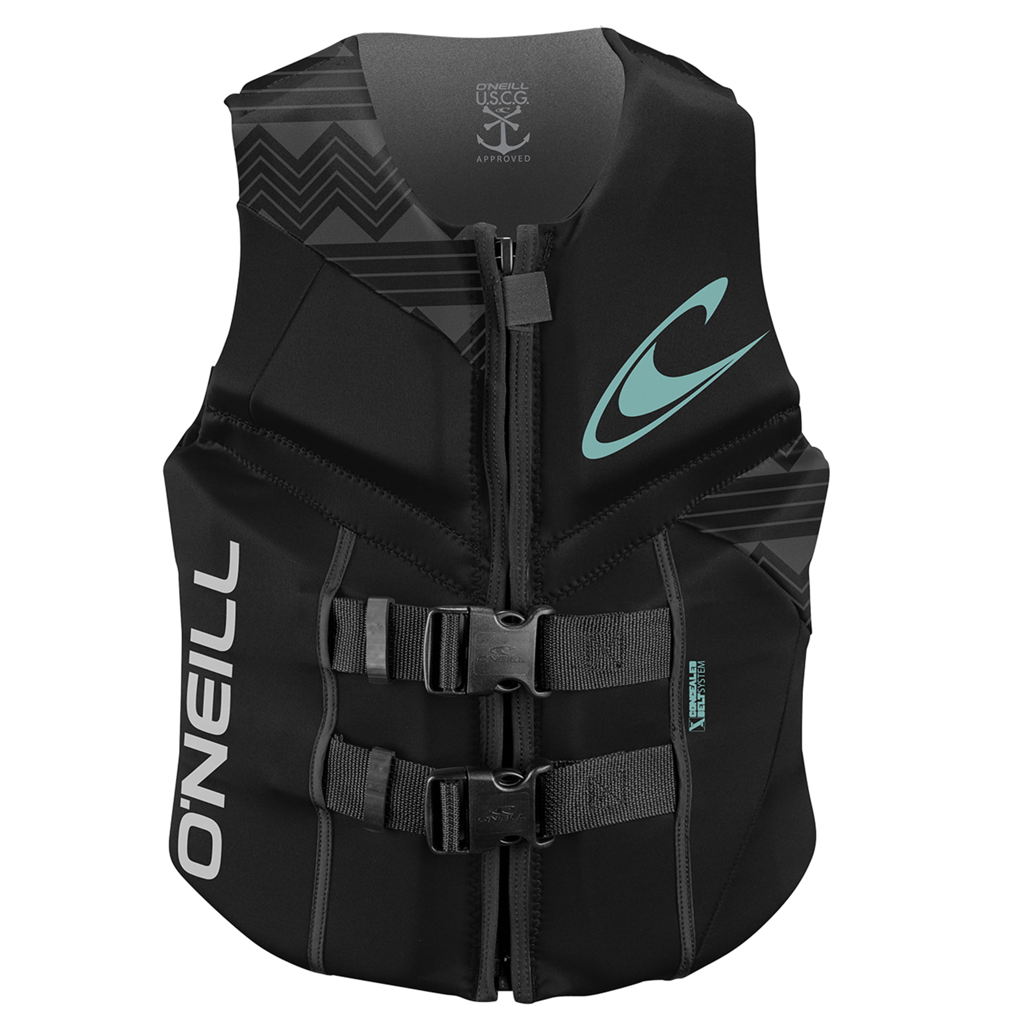 O'Neill Men's Reactor USCG Life Vest 