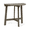 Grey, variant on Tcbosik Outdoor Foldable Acacia Wood Bistro Table, Half-Round Dining Table for Deck, Patio, Garden, Yard, Balcony, Easy Assembly, Natural