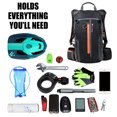 thumbnail image 4 of West Biking Sport Backpack 10L Capacity Hydration Pack Outdoor Leisure Travel Bag, Orange, 4 of 10