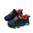 thumbnail image 2 of 2023-kids Sports Shoes Lighted Sneakers Led Luminous Shoes-1BlueEUR 33, 2 of 2