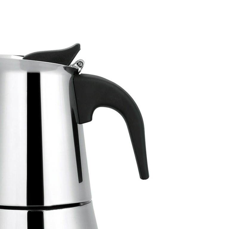 Portable Stainless Steel Coffee Maker Mocha Espresso Machine Moka Pot for  Making Flavorful Espresso Machine Moka Pot[450ml] 