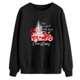 thumbnail image 3 of Jersey de mujer, jersey de mujer con patrón navideño, jersey de Navidad para mujer, diseño fácil de usar, 3 of 6