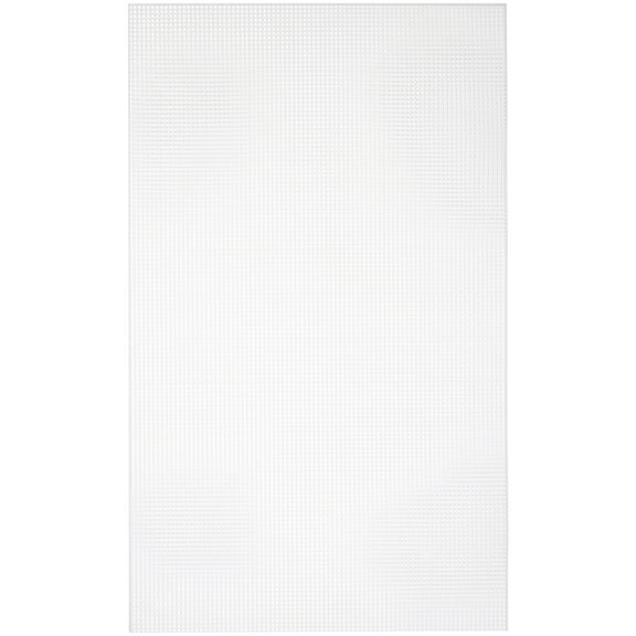 Cousin Artist Sheet Plastic Canvas 7 Count 13.6"X22.6"-Clear