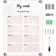 thumbnail image 3 of Simple Handwritten Message Board Transparent 29.7x21cm Acrylic Reminder For Families 1 Set, 3 of 4