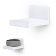 thumbnail image 1 of Estante BRAINWAVZ Universal Flotante Sin Tornillos 10 cm Blanco, 1 of 9