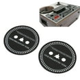 thumbnail image 1 of 2Pcs Nab Hub Adapter Spacer, Universal Silicone Reel Adjusting Disc for Reel to Reel Tape Recorders, Reel Tape Recorder Accessories, Easy to Install, Reel Tape Nab Hub Adapter, 1 of 7