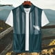 thumbnail image 4 of pstuiky Hombres Tanque, Chaleco de verano transpirable con malla y protección solar para hombre, con bolsillo interior para pesca al aire libre Chaleco para hombre l, 4 of 8