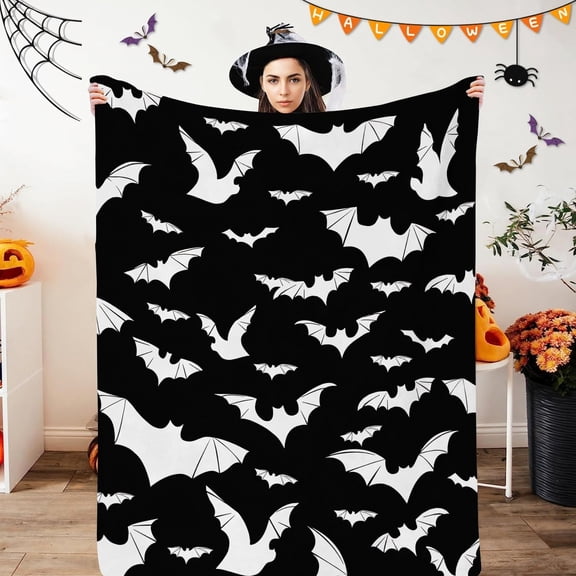 Flannel Sofa Throw Blanket, Digital Printed Blanket with Lightweight Design, Comfortable Cover for Couch Bed Living Room Bedroom Home Decor Use,A 29.5 × 39.4 Inch