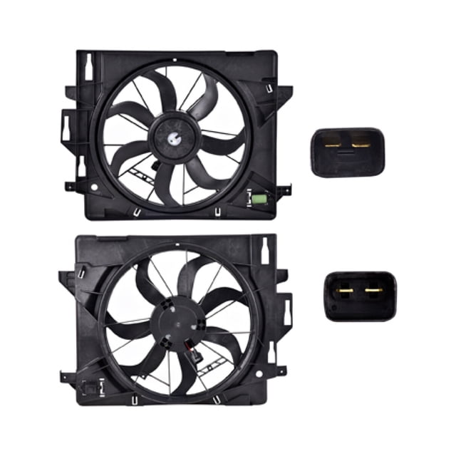 Motoventilador TONG YANG Chrysler V6 4.0L Sencillo 2008 A 2016