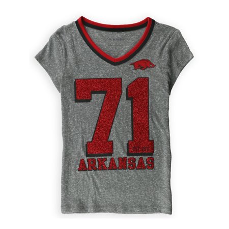 Arkansas Girl - Justice Girls Arkansas Razorbacks Graphic T-Shirt