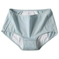 thumbnail image 3 of Women's Elongated Crotch Plus Size Belly Cinching High Waisted Breathable Briefs, 3 of 3