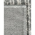 thumbnail image 6 of Unique Loom Decatur Collection Area Rug - Static (2' x 7' 10" Runner Dark Gray/Ivory), 6 of 7