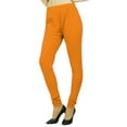 thumbnail image 2 of Atasi Femmes Pleine Longueur Leggings en Coton Doux Stretch Pantalon Taille Libre, 2 of 5