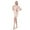 Gold, variant on LYMAYTER M-2XL Women Fashion Bathrobe Summer Cozy Satin Robe Solid Color Kimono Sleepwear with Pocket