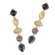 thumbnail image 4 of Pendientes largos de resina, diseño geométrico de moda, joyería decorativa para orejas, para mujeres y niñas (252B), 4 of 5