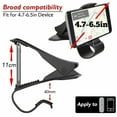 thumbnail image 4 of Universal Clip Phone Stand  Car Hud Gps Dashboard Mount Non-Slip Phone Holder, 4 of 7