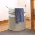 thumbnail image 4 of 1*Dirty Clothes Basket Clearance! Laundry Basket Laundry Basket Can Be Folded With Long and Short Handles for Easy Carrying and Cleaning Freestanding for Bedroom Bathroom Home Textile Storage, 4 of 9