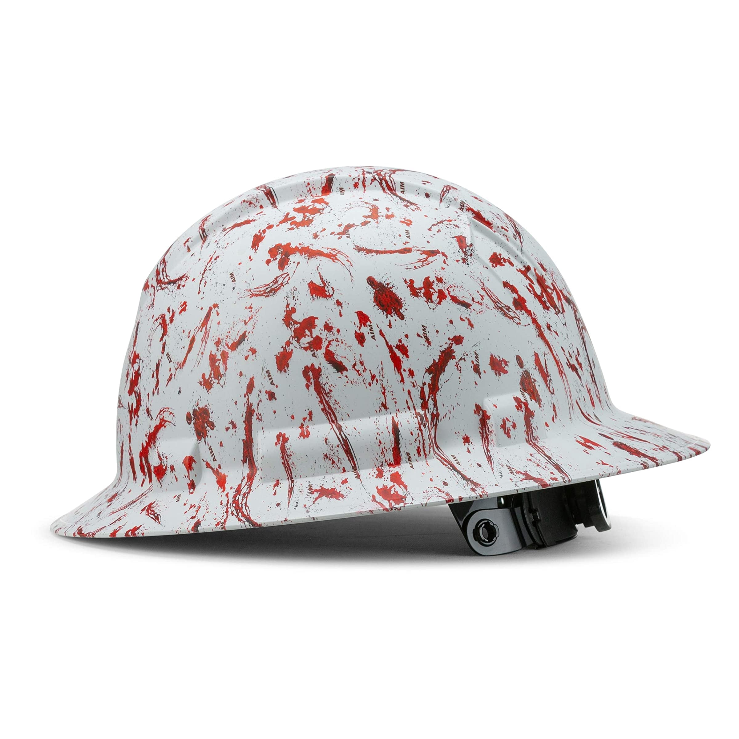 Full Brim Hard Hat Construction OSHA 