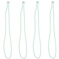 thumbnail image 1 of SUTENGDA 4pcs Trash Bag Fixing Band Practical Garbage Bag Bands Elastic Trash Bag Bands (140cm Circumference), 1 of 6