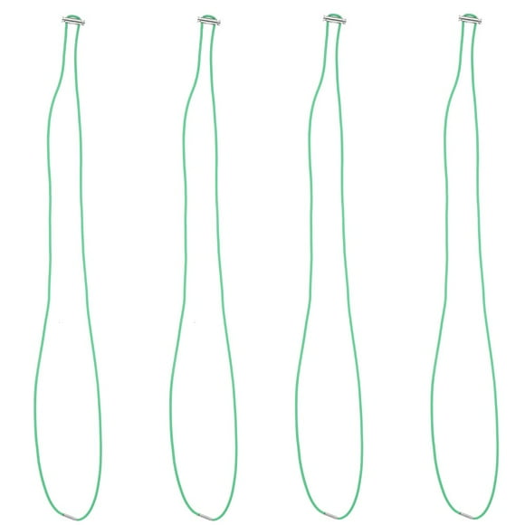 SUTENGDA 4 Pcs Bande de Fixation pour Sacs à Ordures Bandes Pratiques pour Sacs à Ordures Bandes Élastiques pour Sacs à Ordures (Circonférence 140 cm)