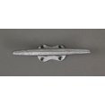 thumbnail image 5 of Zeckos Silver Cast Iron Boat Cleat Wall Hooks Drawer Pulls Set of 4, 5 of 5