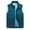 #01 Blue 【Mix & Match: Stock Up on Your Favorite Colors】, variant on Men's Nylon Pullover Sports Jacket, Lightweight Outdoor Top With Mesh Lining, Solid Crew Neck Long Sleeve Motorcycle Workout Fishing Running Casual | Zenithor,White M