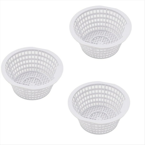 Cesta de Filtro de Piscina Estándar, Cesta de Repuesto para Bomba de Filtro de Piscina, Accesorios para Desnatador, Cesta Sin Asa