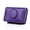 Purple, variant on Solid Color PU Leather Case for Polaroid Snap Touch Camera