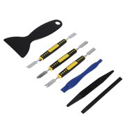 USHOBE 7Pcs Mobile Phone Repair Tool Set Assorted Color Durable Tablet Crowbar