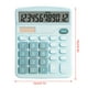 thumbnail image 3 of Liquidación de útiles escolares Giyblacko Calculadoras científicas para la escuela Calculadora de escritorio básica de 12 dígitos Calculadora de doble potencia con pantalla LCD grande, 3 of 5