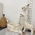 thumbnail image 3 of Décorations en Peluche Girafe pour Anniversaire Poupée Enfant Girafe 100cm, 3 of 6