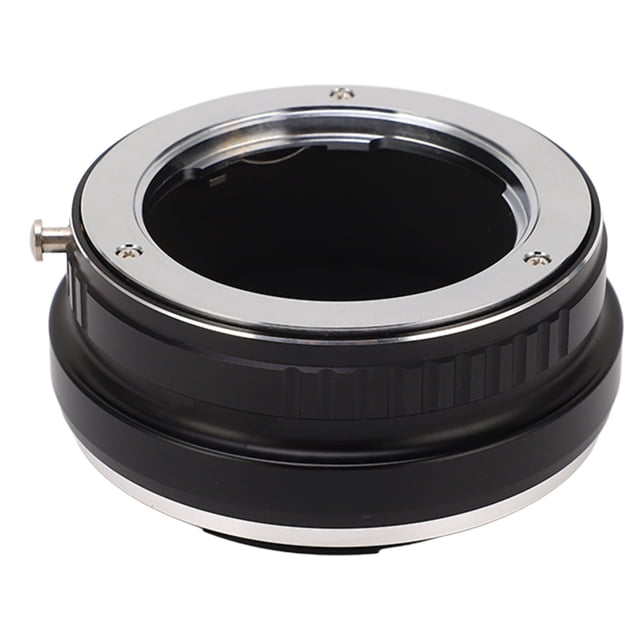 Adaptador de montura de lente Bling Bling Anillo convertidor de lente de alta precisión para lente Minolta MD cámara Nikon Z Bayonet