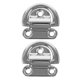 thumbnail image 1 of 2 piezas de anclaje para remolque, anillo en D, correa para barco, gancho de montaje en superficie para amarre de remolque, 1 of 8