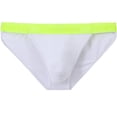 thumbnail image 2 of TANBOM Men's Bulge Enhancing Briefs Bamboo Viscose Underwear Gray M 1-Pack, 2 of 6