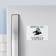thumbnail image 3 of CafePress - Ice Hockey Is Life Magnets - Rectangle Magnet, 2"x3" Refrigerator Magnet, 3 of 3
