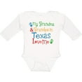 thumbnail image 3 of Inktastic Texas Grandma Loves Me Boys or Girls Long Sleeve Baby Bodysuit, 3 of 5