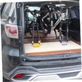 thumbnail image 4 of LEEYNEER 1Set Quick Release Fork Mount Aluminum Alloy Bike Roof Rack Carrier Dark Grey  Personal Use, 4 of 8