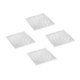thumbnail image 2 of 4 almohadillas de silicona para patas de muebles, protectores de suelo para patas de silla. Cuadrado 4cmx4cm, 2 of 9