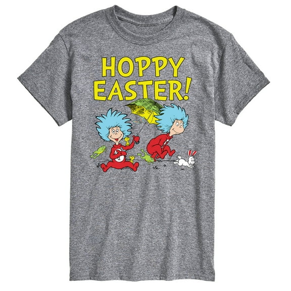 The Cat in the Hat - Hoppy Easter - Men's Short Sleeve Graphic T-Shirt