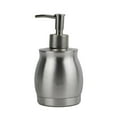 thumbnail image 1 of 390ML Stainless Steel Liquid Soap Dispenser Manual Soap Container Stainless Steel Lotion Bottle, 1 of 8