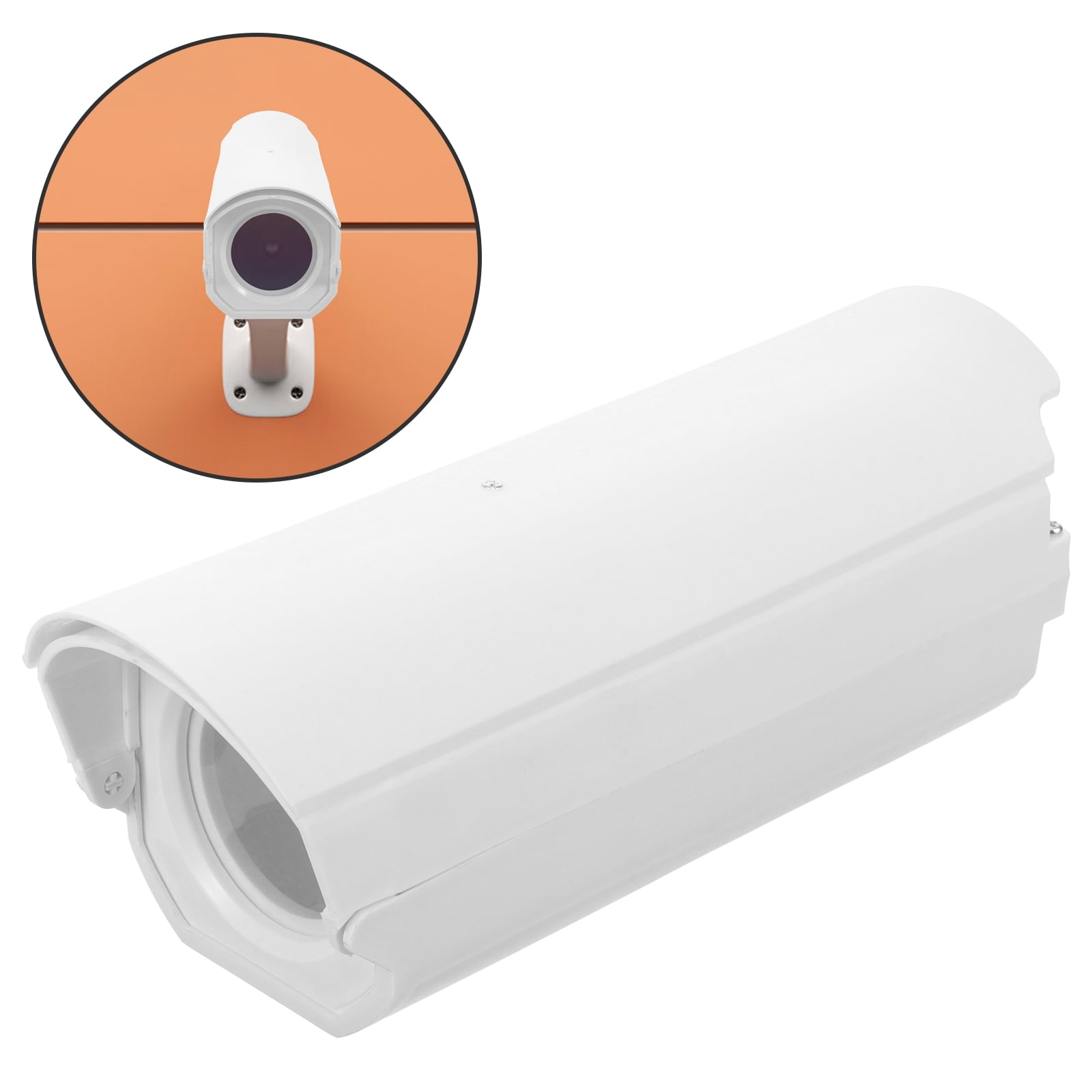 OFFIGAM Outdoor Camera Protector Camera Waterproof Cover White Plastic 1Set