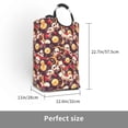 thumbnail image 2 of Salouo Skull record lips for Dirty Clothes Hamper,Extra Large Hamper Basket Bin 1-Pack Big Laundry Baskets with Handles Laundry Hampers Fits for Bedroom & Living Room, 2 of 5