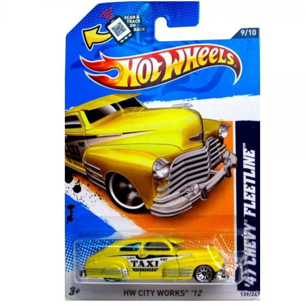 hot wheels 47 chevy fleetline