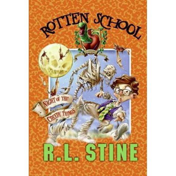 Pre-Owned Rotten School #14: Night of the Creepy Things