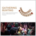 thumbnail image 3 of unbranded Guirnalda Con Para Decorar Y Animar Reuniones Familiares, 3 of 6