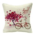 thumbnail image 4 of Valentine's Gift Valentine's Day Linen Throw Pillow for Case Modern Decorative Sofa Cushion Cover, 4 of 10