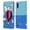 Snoopy & Woodstock Balloon, variant on Head Case Designs Officially Licensed Peanuts Halfs And Laughs Snoopy & Woodstock 2 Leather Book Wallet Case Cover Compatible with Samsung Galaxy A01 (2020)